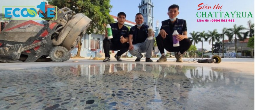 Mài bóng sàn bê tông